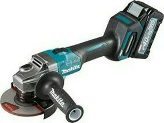 Makita GA005GM201 Ъглошлайф 125мм На батерия