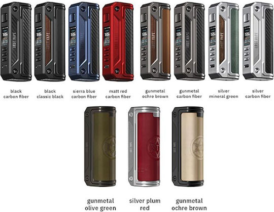 Lost Vape Thelema Solo Box Mod 100W SS Mineral Green