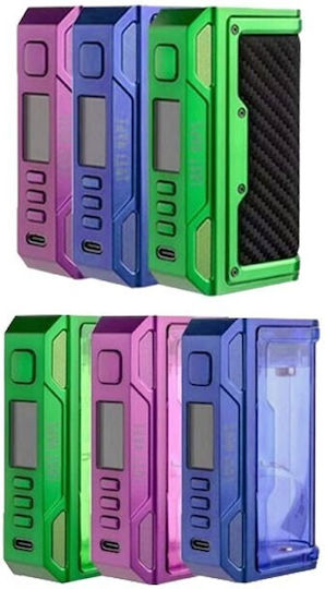 Lost Vape Thelema Quest Mod Box Mod 200W Green Carbon Fiber