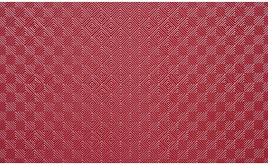 AMILA Podele Puzzle de Gimnastică Pe Două Fețe Roșu/Albastru 100x100x2.5cm 1buc