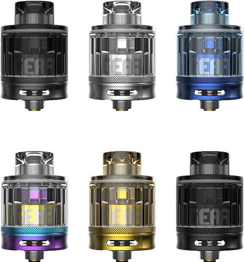 Wotofo Gear V2 RTA 3.5ml 24mm Silver