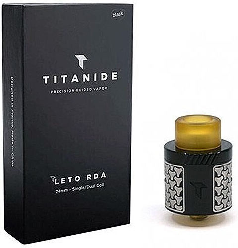 Titanide Leto "Maru Bishamon" RDA 24mm Black