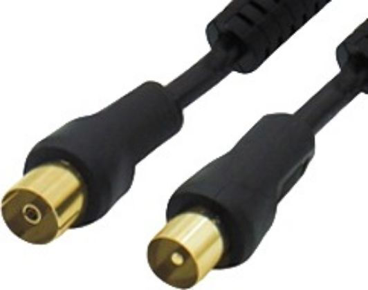 Lancom Antenna Cable Coax male - Coax female Black 1.5m (02.006.0130) 1pcs