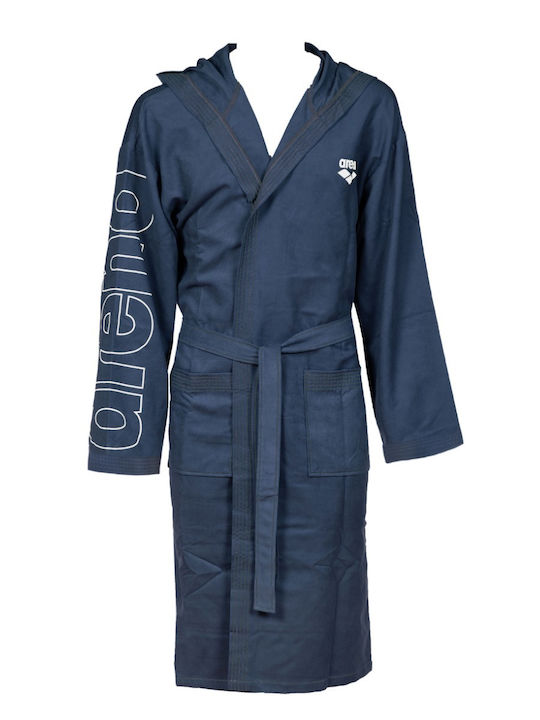 Arena Zeal Plus Swimming Bathrobe Blue 005308-201