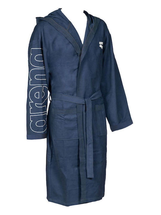 Arena Zeal Plus Swimming Bathrobe Blue 005308-201