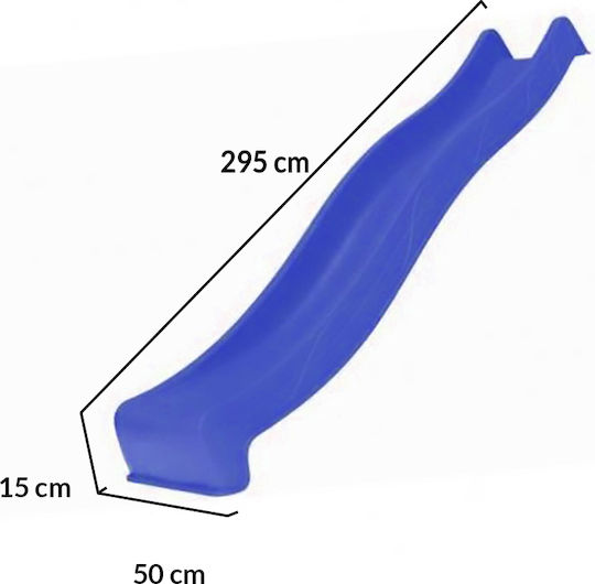 Moni Тобоган Tsuri 295x50x15см. Тъмносиня