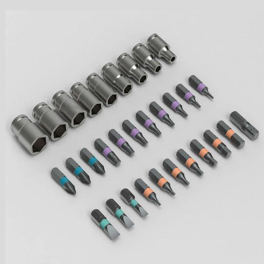 Duka Rs2 Set Ratchet 33pcs 47222