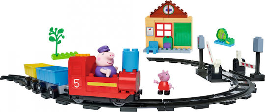 Big Blocks Peppa Pig - Train Fun for 1.5 - 5 Years 55pcs