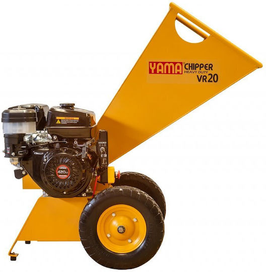 Yamastik VR20 Gasoline Branch Shredder with Loncin Motor for Ground