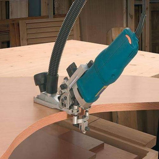 Virutex FR292R Trimmfräse 750W mit Geschwindigkeitsregelung und mit Absaugsystem