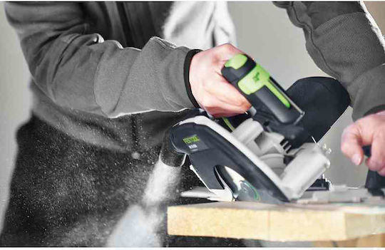 Festool HK 55 EBQ-PLUS-FS 1200W mit Geschwindigkeitsregelung und mit Absaugsystem