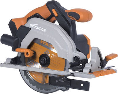 Evolution Circular Saw 18V Solo with Dust Extraction System