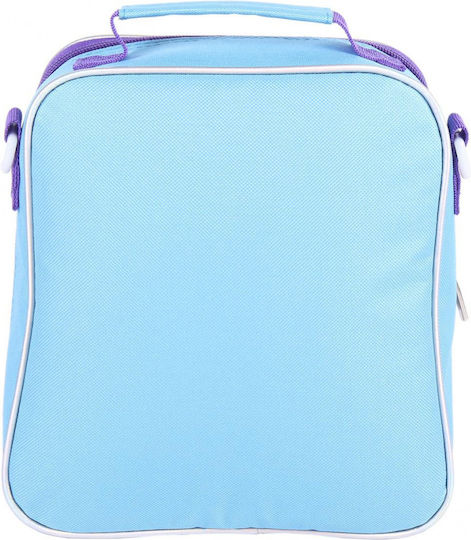 Cerda Frozen Kids' Lunch Bag Handbag Light Blue 22x8x23cm