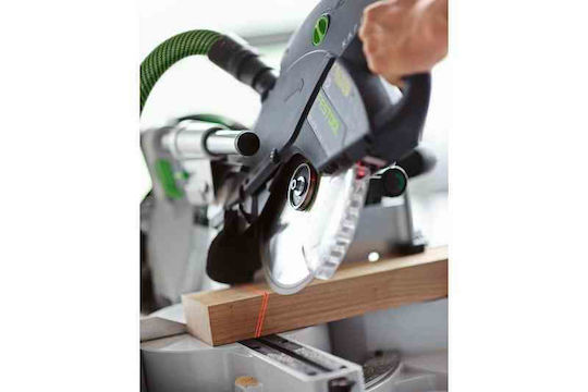 Festool KS 120 REB GB Φαλτσοπρίονο Ρεύματος 1600W Συρόμενο με Οδηγό Laser