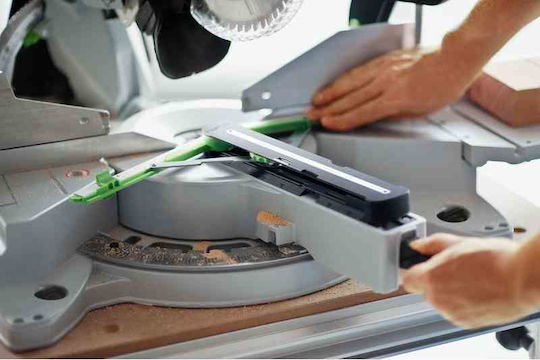 Festool KS 120 REB GB Φαλτσοπρίονο Ρεύματος 1600W Συρόμενο με Οδηγό Laser