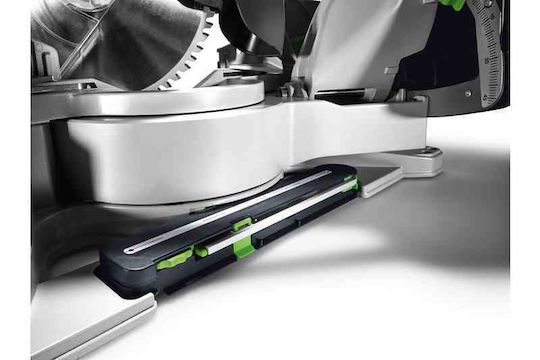 Festool KS 120 REB GB Φαλτσοπρίονο Ρεύματος 1600W Συρόμενο με Οδηγό Laser