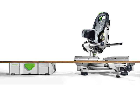 Festool KS 60 E-Set Фугопила Ток Плъзгащо се с Мощност 1200W & Диаметър на Диска за Рязане 216мм