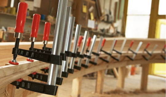 Bessey TGK150 Σφιγκτήρας Βαρέως Τύπου "F" με Μέγιστο Άνοιγμα 1500mm