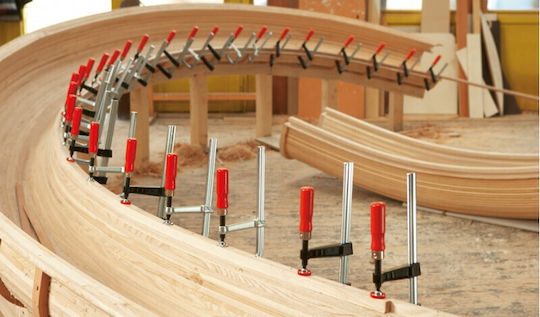 Bessey TGN40T25 Clește Robust Tip "F" cu Deschidere Maximă 400mm