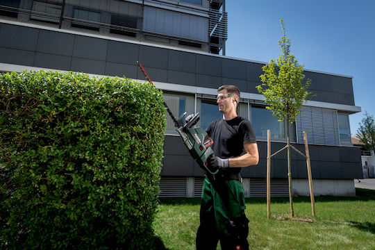 Metabo HS 18 LTX BL 75 Μπορντουροψάλιδο Μπαταρίας 18V με Μήκος Λάμας 70cm Solo