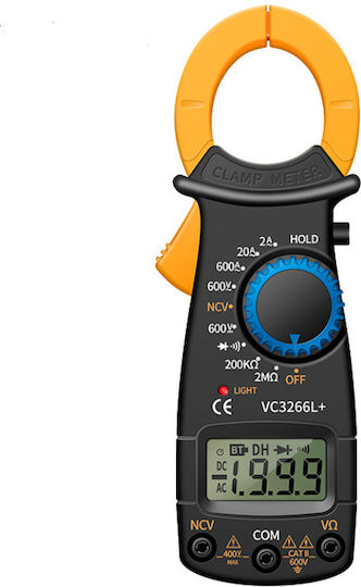 Aneng Αμπεροτσιμπίδα Ψηφιακή 600A AC Aneng DT3266F