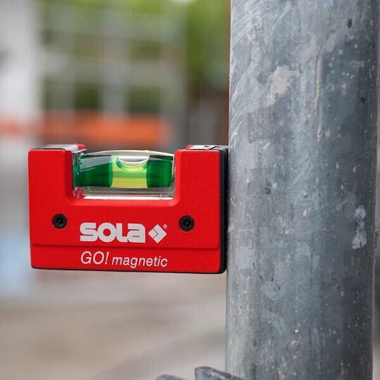 Sola 01621201 Plastic Spirit Level Magnetic with 1 Eye