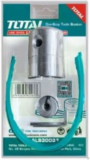 Total Manual Aluminum Head with Retaining Screw 4 Outputs Universal