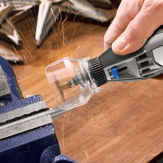Dremel 26150550jb Протектор За Рязане И Шлайфане 4 Аксесоара 550