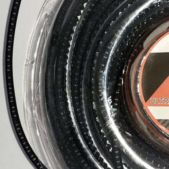 Visco Parts 4029 Μεσινέζα Τετράγωνη Μήκους 27m και Πάχους 4mm