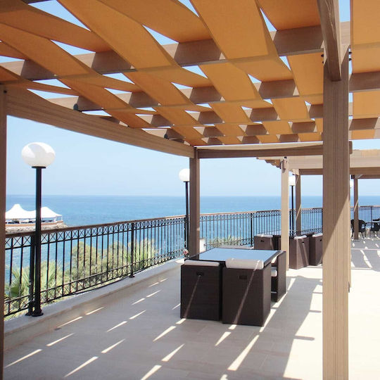 Πέργκολα Κήπου από Πλαστικό 300x300cm 10-96718 Πέργκολα Κήπου από Πλαστικό 300x300cm 10-96718