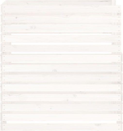 822193 Wooden Open Type Composter 100x100x102cm