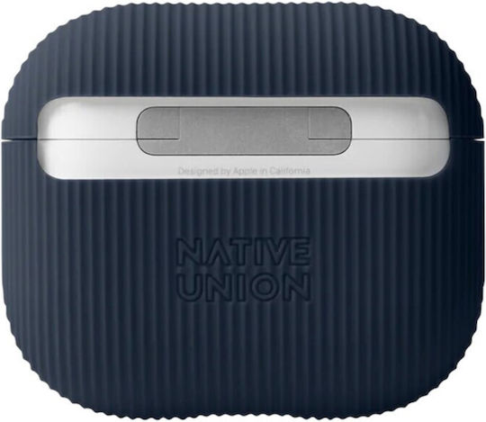 Native Union Curve Θήκη Σιλικόνης Indigo Blue για Apple AirPods 3