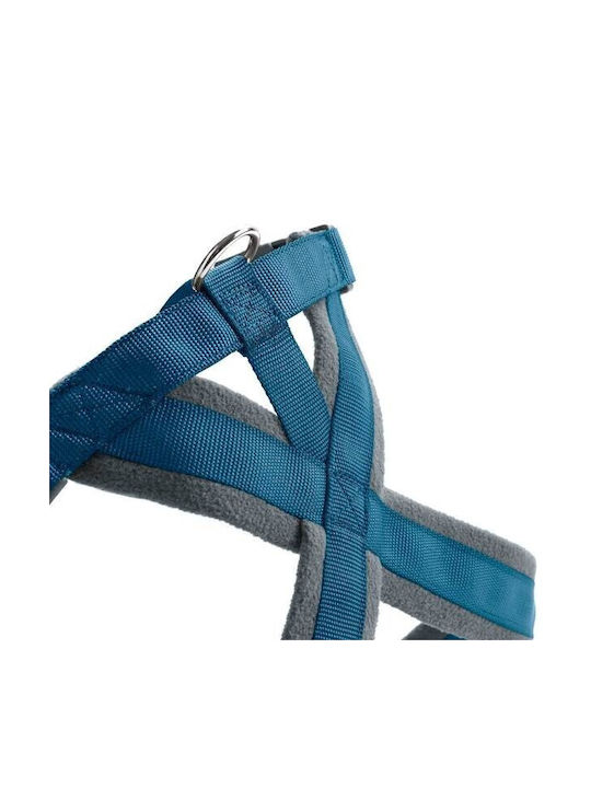 Hunter Нагръдник за куче London Comfort Сив Medium / Small 48-56см 013584