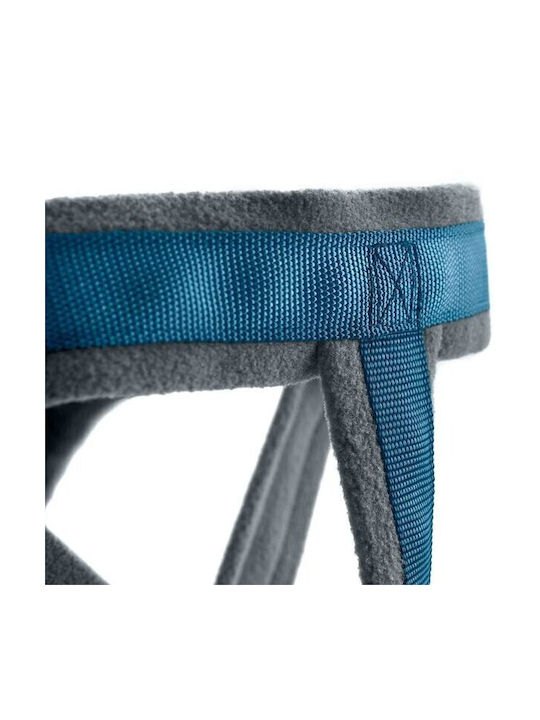 Hunter Нагръдник за куче London Comfort Сив Medium / Small 48-56см 013584