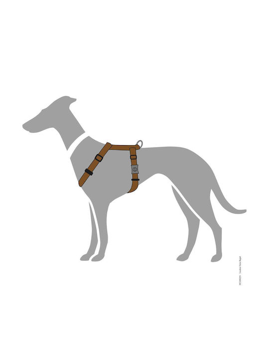 Hunter Dog Harness London Vario Rapid Brown 25-42cm 013493