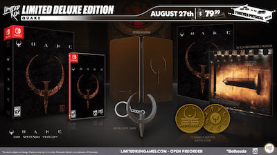 Quake Deluxe Edition Switch-Spiel