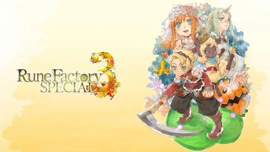 Rune Factory 3 Special Switch Game