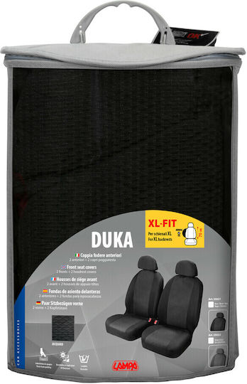 Lampa Set Huse Auto 2buc Poliester Xlfit Modular Series Negru