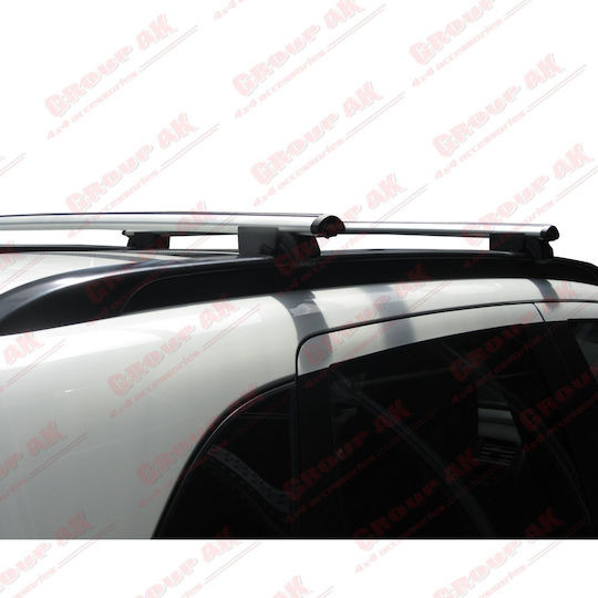 Farad Aluminum Car Roof Bars BM 058 for Suzuki Vitara 2015+ Set with Roof Rack Legs and Lock Black