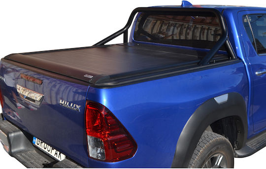 GroupAK Roll Bar Καρότσας Αυτοκινήτου για Toyota Hilux 2016+ & 2021+ 1τμχ