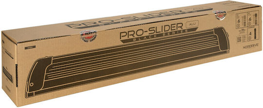 Nordrive Pro Slider Evo Car Ski Mounts Suitable for 6 Ski Pairs or 4 Snowboards