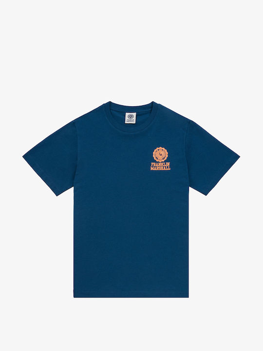 T-shirt Navy Μπλε