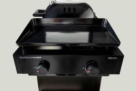 Outdoorchef Arosa 570 G EVO Style Grătar pe gaz cu 2 buc 9.7kW