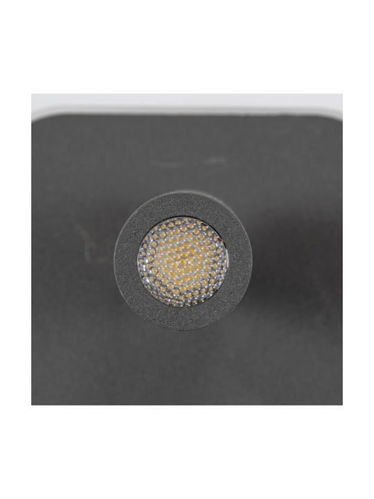 GloboStar Lady-o Monos LED Alb Natural Spot în Culoare Gri