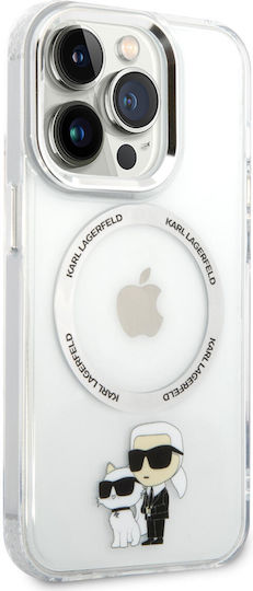 Karl Lagerfeld IML NFT Karl&Choupette Back Cover Σιλικόνης Διάφανο (iPhone 14 Pro Max)