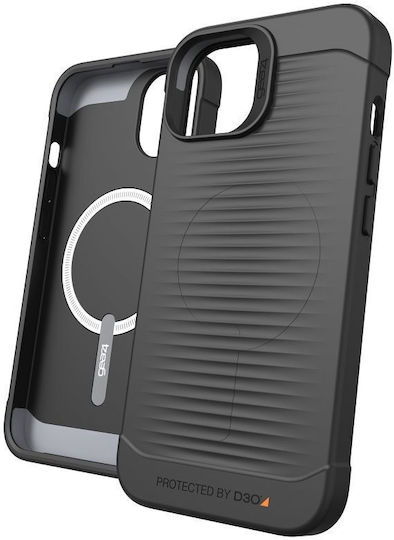 Gear4 Gear4 Havana Snap Задна корица Силикон Черен (iPhone 14)