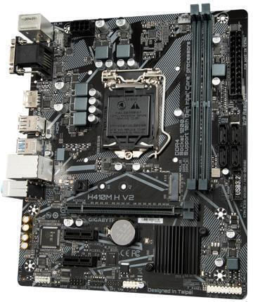 Gigabyte H410M H V2 rev. 1.0 Mainboard Micro ATX mit Intel 1200 Sockel