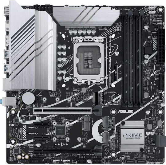 Asus Prime Z790M-PLUS D4 Дънна платка Micro ATX с Intel 1700 Сокет
