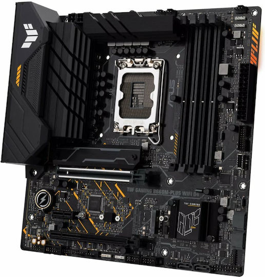 Asus TUF Gaming B660M-PLUS WiFi D4 Motherboard Micro ATX με Intel 1700 Socket 90MB1930-M0EAY0
