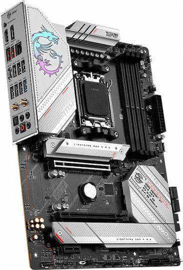MSI MPG B650 Edge WIFI Motherboard ATX με AMD AM5 Socket 7E10-001R